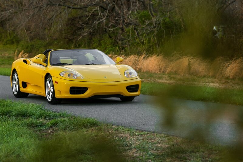 2001 Ferrari 360 Spider F1   - Photo 8 - Rockville, MD 20850