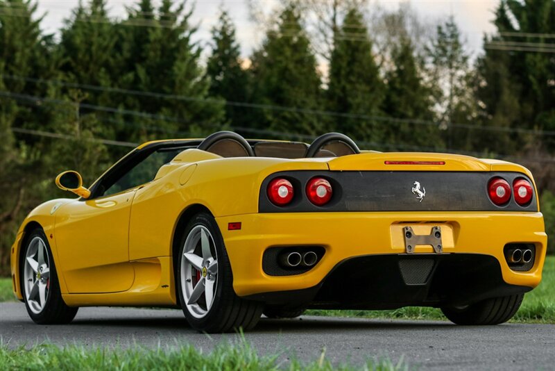 2001 Ferrari 360 Spider F1   - Photo 4 - Rockville, MD 20850