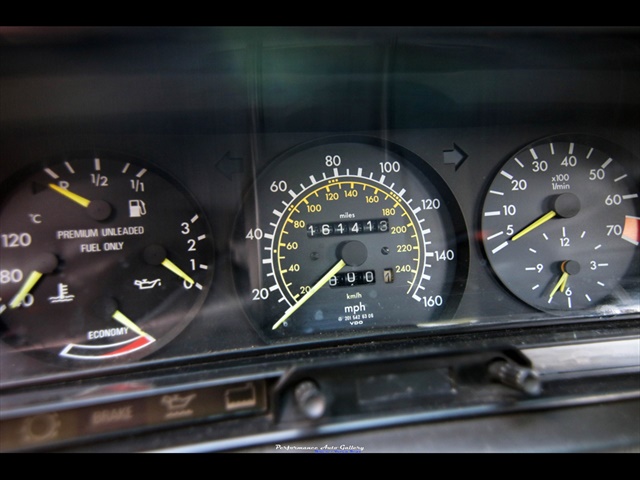 1987 Mercedes-Benz 190 E 2.3-16  Cosworth - Photo 53 - Rockville, MD 20850