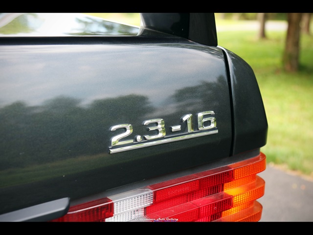 1987 Mercedes-Benz 190 E 2.3-16  Cosworth - Photo 34 - Rockville, MD 20850