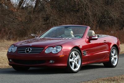 2005 Mercedes-Benz SL 600 Convertible