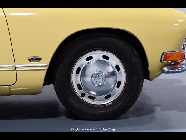 1970 Volkswagen Karmann Ghia   - Photo 15 - Rockville, MD 20850