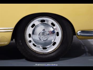 1970 Volkswagen Karmann Ghia   - Photo 31 - Rockville, MD 20850