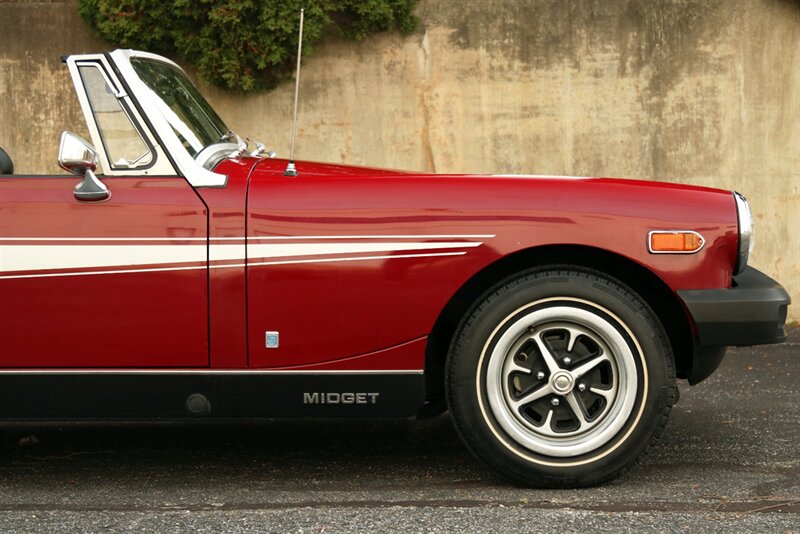 1976 MG Midget Special   - Photo 22 - Rockville, MD 20850