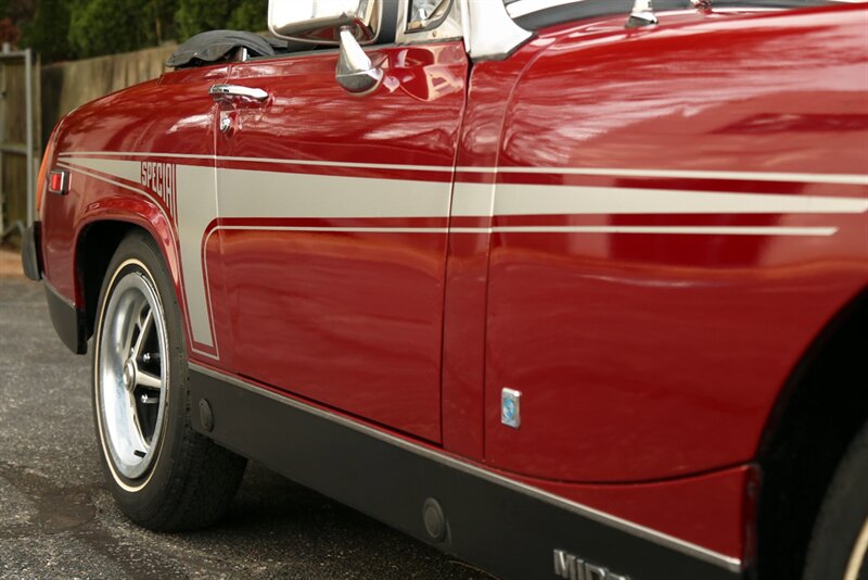 1976 MG Midget Special   - Photo 35 - Rockville, MD 20850