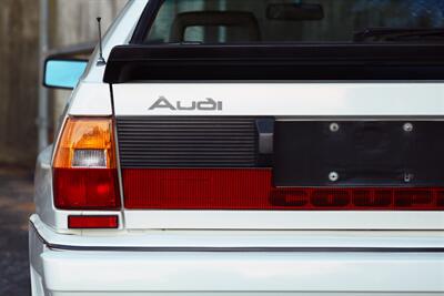 1984 Audi Coupe quattro Turbo   - Photo 31 - Rockville, MD 20850