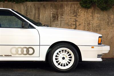 1984 Audi Coupe quattro Turbo   - Photo 22 - Rockville, MD 20850