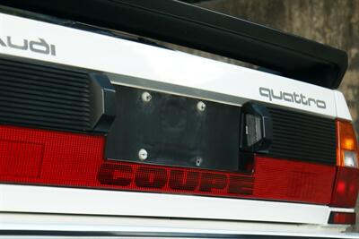 1984 Audi Coupe quattro Turbo   - Photo 33 - Rockville, MD 20850