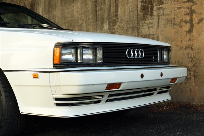 1984 Audi Coupe quattro Turbo   - Photo 24 - Rockville, MD 20850