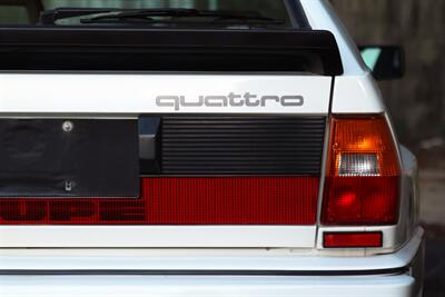 1984 Audi Coupe quattro Turbo   - Photo 32 - Rockville, MD 20850