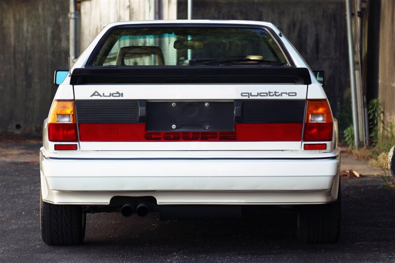 1984 Audi Coupe quattro Turbo   - Photo 15 - Rockville, MD 20850