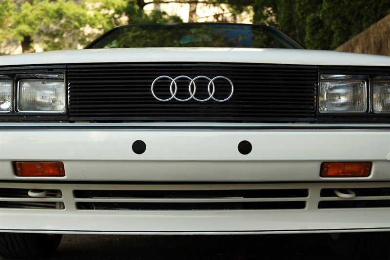 1984 Audi Coupe quattro Turbo   - Photo 25 - Rockville, MD 20850