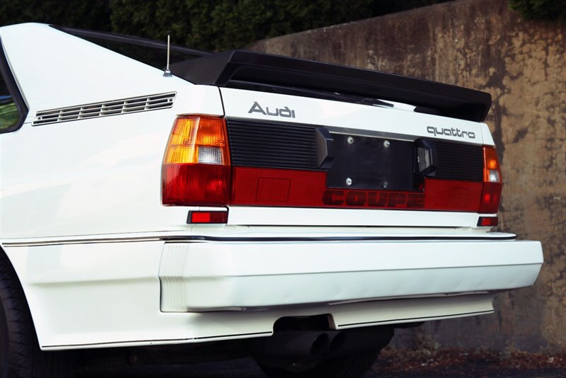 1984 Audi Coupe quattro Turbo   - Photo 30 - Rockville, MD 20850