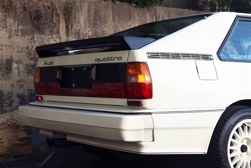 1984 Audi Coupe quattro Turbo   - Photo 29 - Rockville, MD 20850