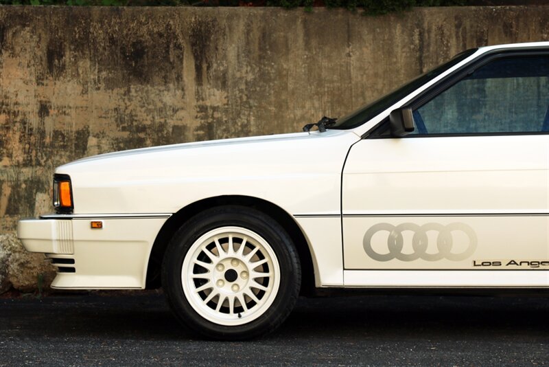 1984 Audi Coupe quattro Turbo   - Photo 19 - Rockville, MD 20850