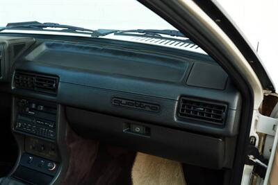 1984 Audi Coupe quattro Turbo   - Photo 46 - Rockville, MD 20850