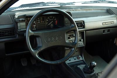 1984 Audi Coupe quattro Turbo   - Photo 57 - Rockville, MD 20850