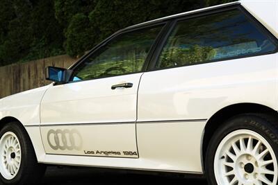 1984 Audi Coupe quattro Turbo   - Photo 34 - Rockville, MD 20850