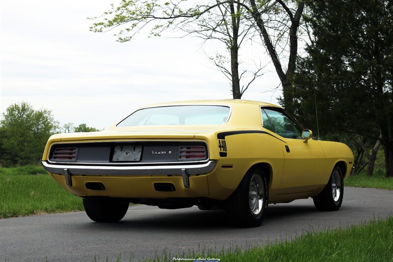 1970 Plymouth Cuda 440 Six-Pack   - Photo 6 - Rockville, MD 20850