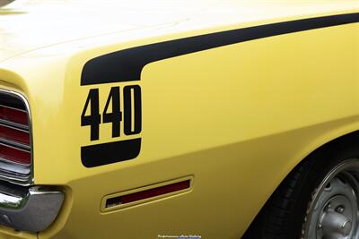 1970 Plymouth Cuda 440 Six-Pack   - Photo 35 - Rockville, MD 20850