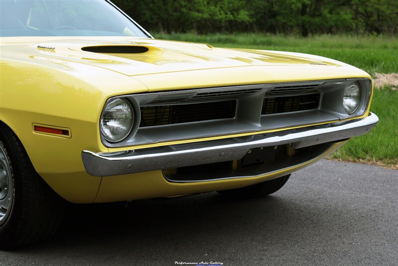 1970 Plymouth Cuda 440 Six-Pack   - Photo 18 - Rockville, MD 20850