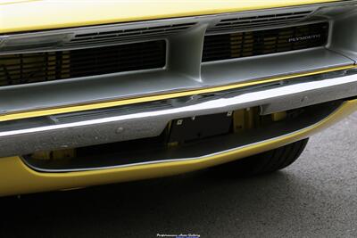 1970 Plymouth Cuda 440 Six-Pack   - Photo 23 - Rockville, MD 20850
