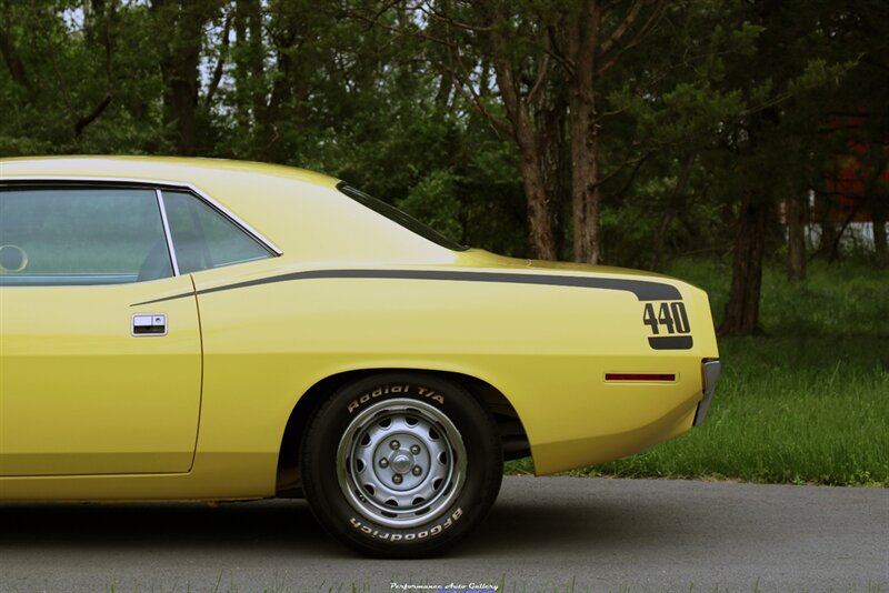 1970 Plymouth Cuda 440 Six-Pack   - Photo 15 - Rockville, MD 20850