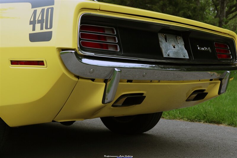 1970 Plymouth Cuda 440 Six-Pack   - Photo 20 - Rockville, MD 20850
