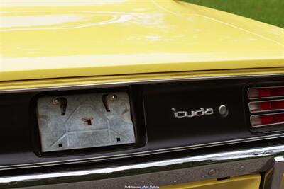 1970 Plymouth Cuda 440 Six-Pack   - Photo 42 - Rockville, MD 20850