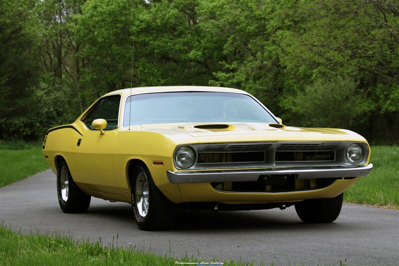 1970 Plymouth Cuda 440 Six-Pack   - Photo 4 - Rockville, MD 20850