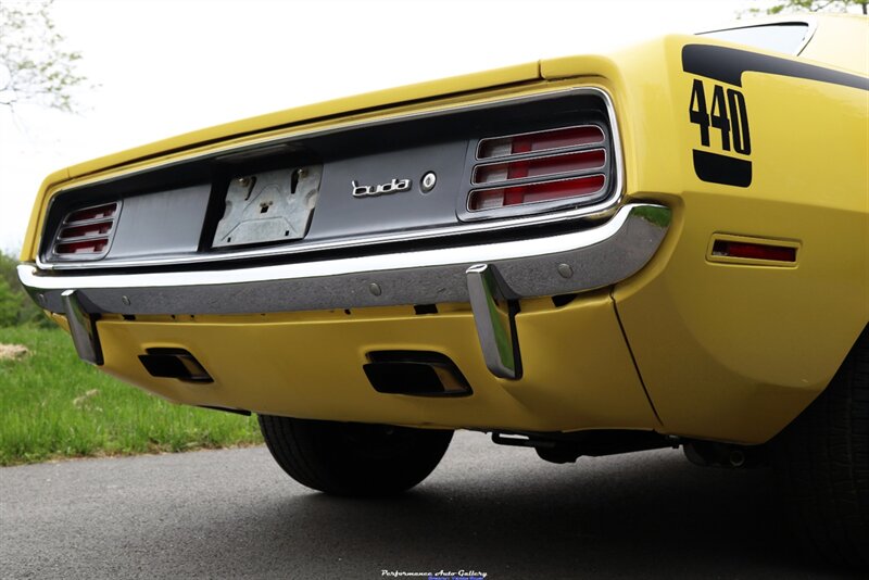 1970 Plymouth Cuda 440 Six-Pack   - Photo 21 - Rockville, MD 20850