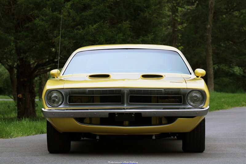 1970 Plymouth Cuda 440 Six-Pack   - Photo 3 - Rockville, MD 20850