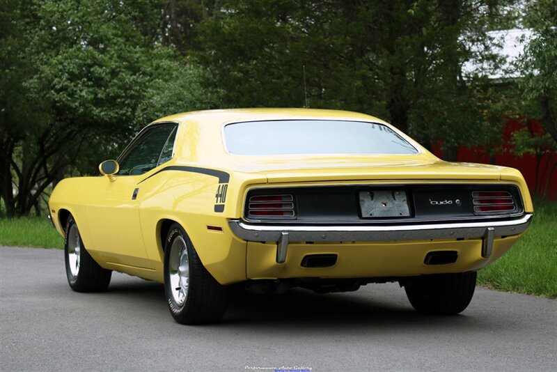 1970 Plymouth Cuda 440 Six-Pack   - Photo 8 - Rockville, MD 20850