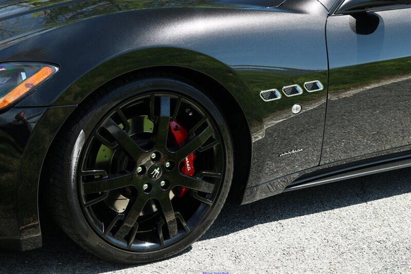 2014 Maserati GranTurismo Sport (MC Sportline Full Carbon Package)   - Photo 34 - Rockville, MD 20850