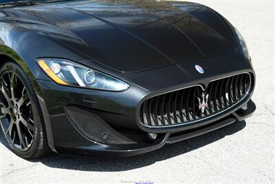 2014 Maserati GranTurismo Sport (MC Sportline Full Carbon Package)   - Photo 24 - Rockville, MD 20850