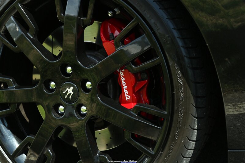 2014 Maserati GranTurismo Sport (MC Sportline Full Carbon Package)   - Photo 51 - Rockville, MD 20850