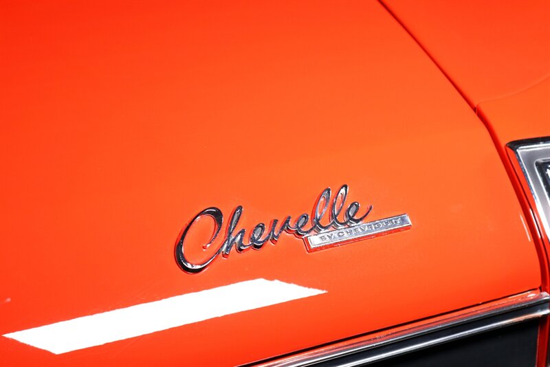 1969 Chevrolet Chevelle SS 396   - Photo 51 - Rockville, MD 20850