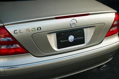 2000 Mercedes-Benz CL 500   - Photo 50 - Rockville, MD 20850