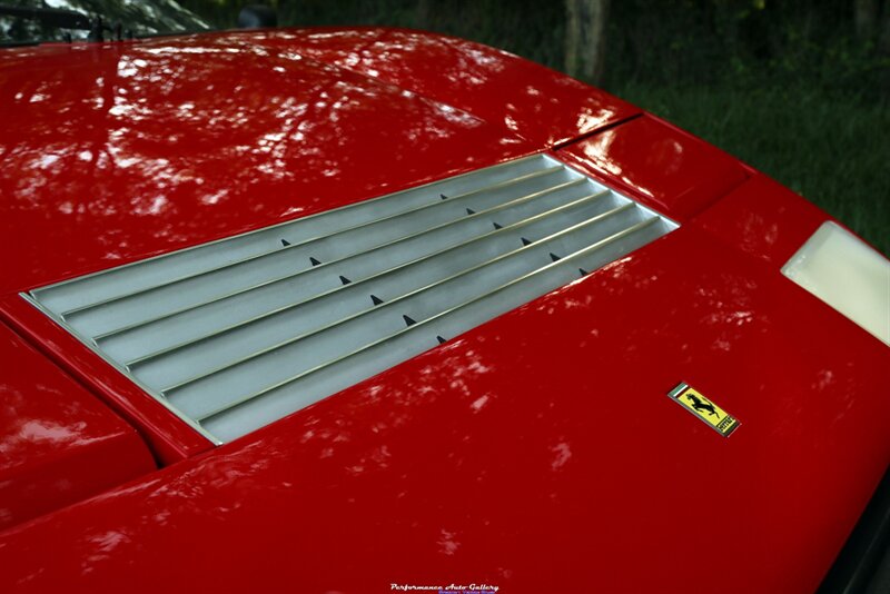 1983 Ferrari 512 BBi   - Photo 34 - Rockville, MD 20850