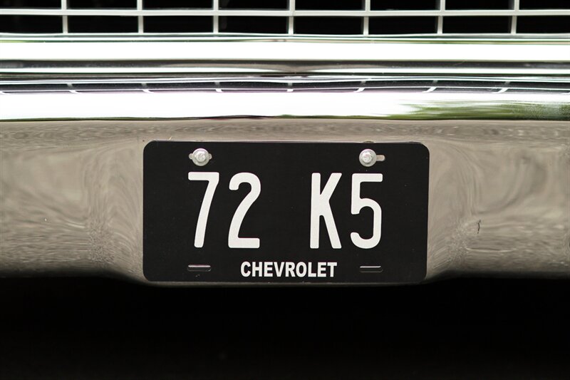 1972 Chevrolet Blazer K5   - Photo 27 - Rockville, MD 20850