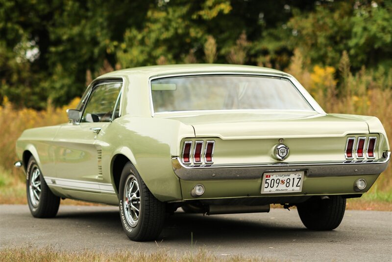 1967 Ford Mustang Coupe 3-Speed   - Photo 9 - Rockville, MD 20850