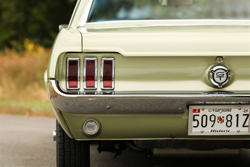 1967 Ford Mustang Coupe 3-Speed   - Photo 60 - Rockville, MD 20850