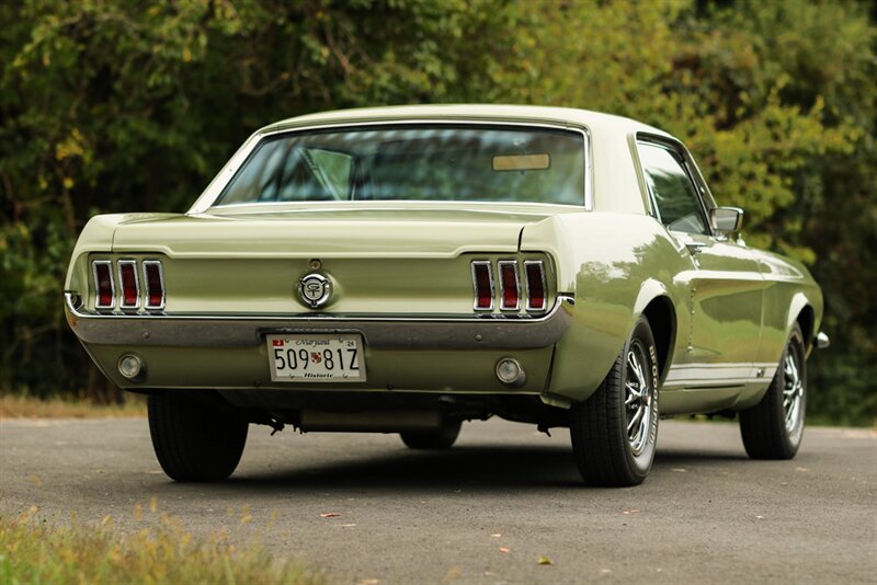 1967 Ford Mustang Coupe 3-Speed   - Photo 8 - Rockville, MD 20850