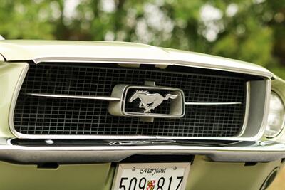 1967 Ford Mustang Coupe 3-Speed   - Photo 46 - Rockville, MD 20850