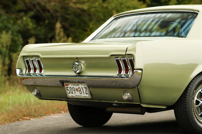 1967 Ford Mustang Coupe 3-Speed   - Photo 55 - Rockville, MD 20850