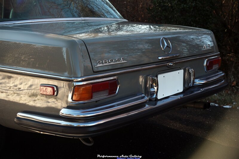 1972 Mercedes-Benz 280SE 4.5   - Photo 37 - Rockville, MD 20850
