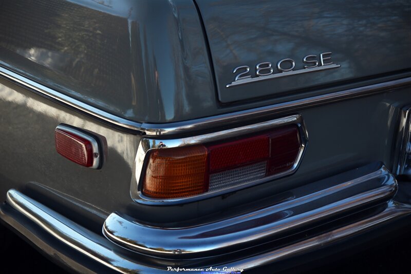 1972 Mercedes-Benz 280SE 4.5   - Photo 41 - Rockville, MD 20850