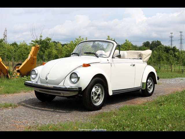 1979 Volkswagen Beetle-Classic Super Beetle  Cabriolet - Photo 14 - Rockville, MD 20850