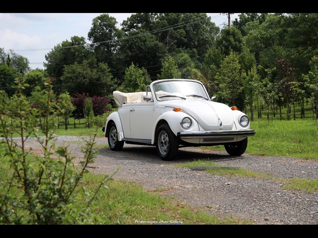 1979 Volkswagen Beetle-Classic Super Beetle  Cabriolet - Photo 11 - Rockville, MD 20850