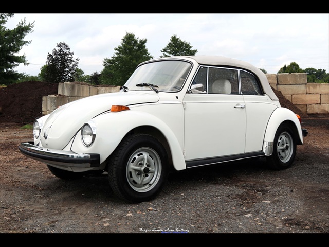 1979 Volkswagen Beetle-Classic Super Beetle  Cabriolet - Photo 12 - Rockville, MD 20850